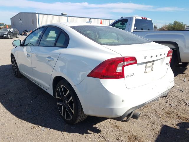 2017 VOLVO S60 YV126MFL1H2434051