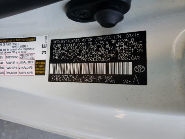2016 TOYOTA SCION TC JTKJF5C76GJ023854