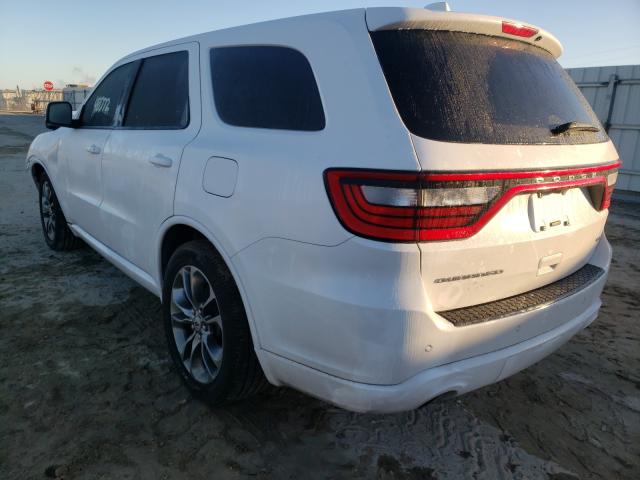 2019 DODGE DURANGO GT 1C4RDHDGXKC824364