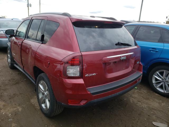 2017 JEEP COMPASS LA 1C4NJDEB6HD142779