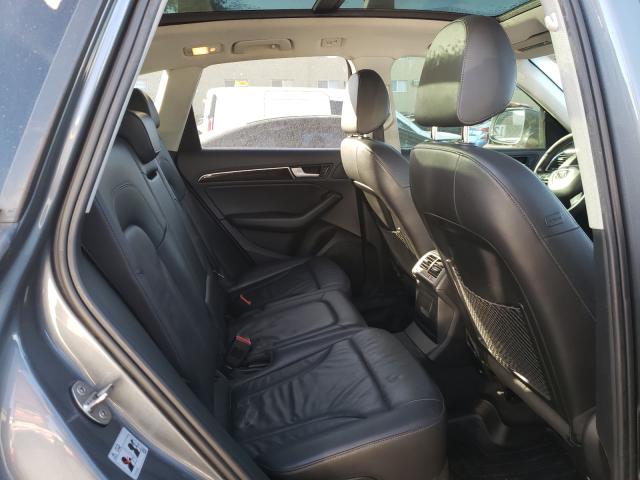 2014 AUDI Q5 PREMIUM WA1DGAFP4EA007181