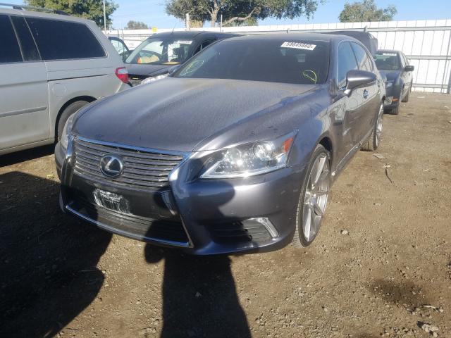 2014 LEXUS LS 460 JTHBL5EF9E5127235