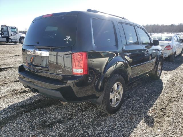 2011 HONDA PILOT EX 5FNYF3H45BB026608