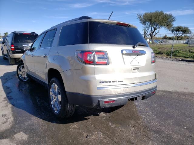 2017 GMC ACADIA LIM 1GKKRSKDXHJ166319