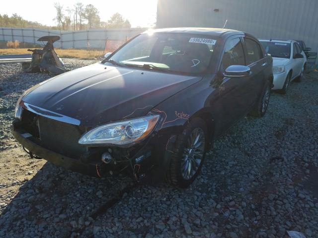 2011 CHRYSLER 200 LIMITE 1C3BC2FGXBN502931