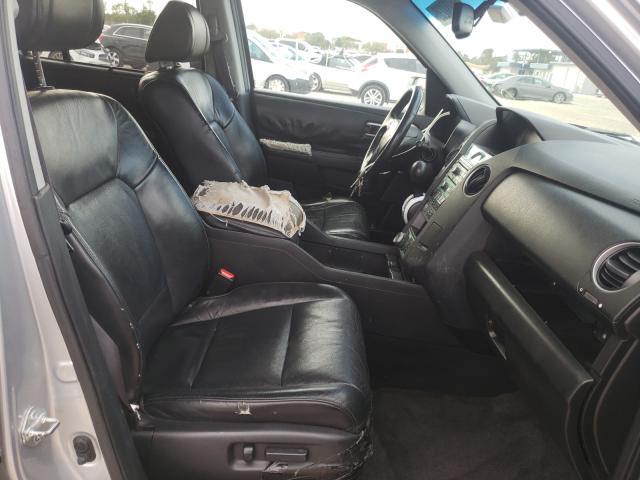 2011 HONDA PILOT TOUR 5FNYF4H93BB029329