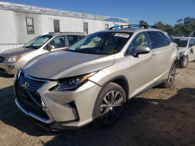 2016 LEXUS RX 350 2T2ZZMCA2GC030718