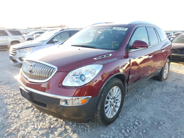 2010 BUICK ENCLAVE CX 5GALRAED1AJ179456