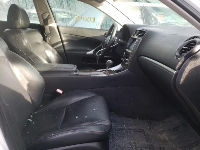 2011 LEXUS IS 350 JTHCE5C22B5000840