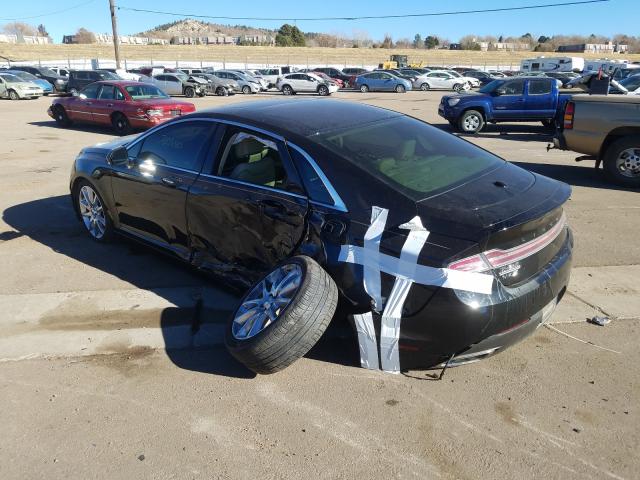 2013 LINCOLN MKZ 3LN6L2J96DR826508