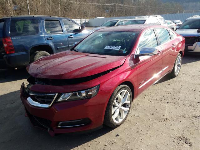 2019 CHEVROLET IMPALA PRE 2G1105S3XK9147887