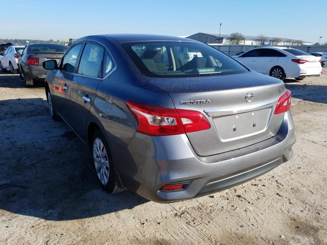 2017 NISSAN SENTRA 3N1AB7AP5HY221939