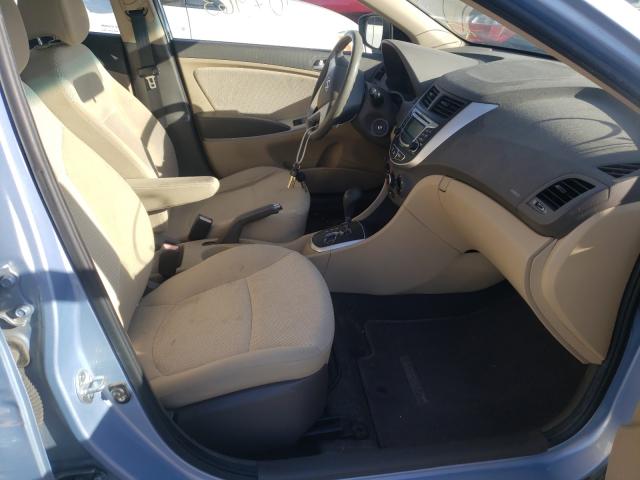 2012 HYUNDAI ACCENT GLS KMHCT4AE3CU054696