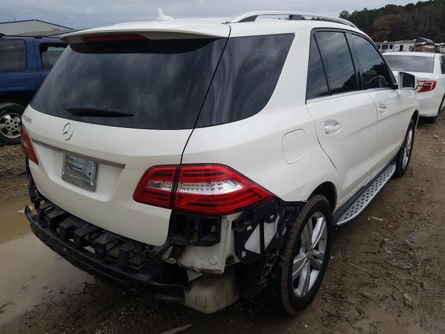 2014 MERCEDES-BENZ ML 350 4JGDA5JBXEA438095