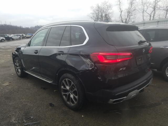 2019 BMW X5 XDRIVE4 5UXCR6C53KLB12355
