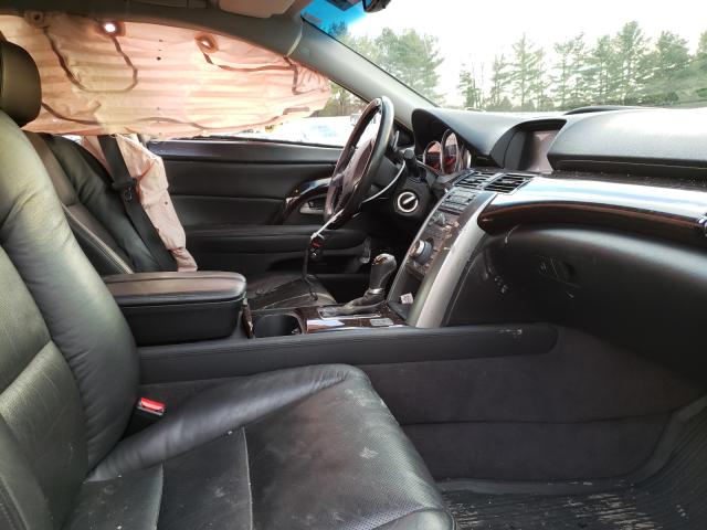 2011 ACURA RL JH4KB2F68BC000385