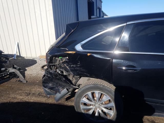 2014 ACURA MDX TECHNO 5FRYD3H44EB010618