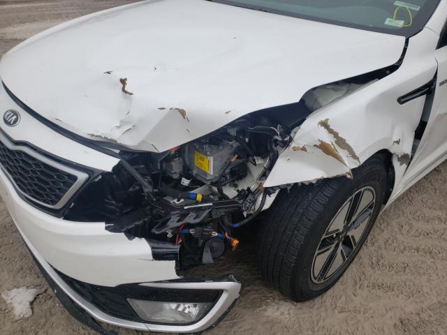 2013 KIA OPTIMA HYB KNAGM4AD4D5046349
