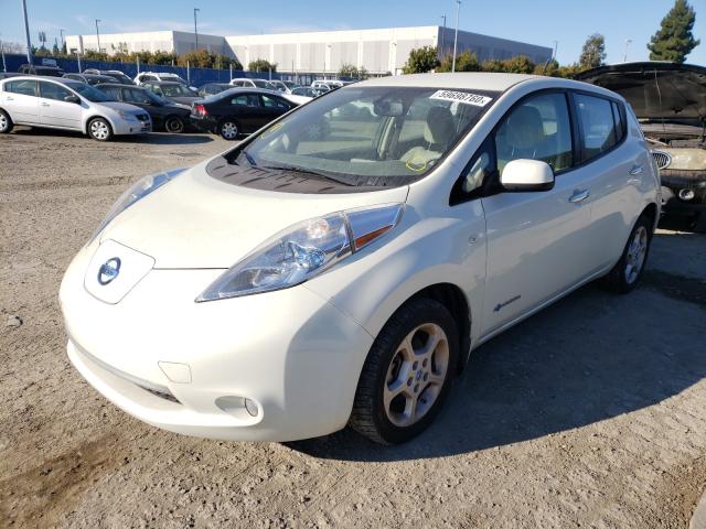 2012 NISSAN LEAF SV JN1AZ0CP6CT025784