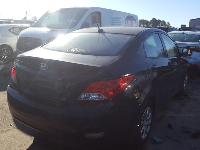 2012 HYUNDAI ACCENT GLS KMHCT4AE5CU264183