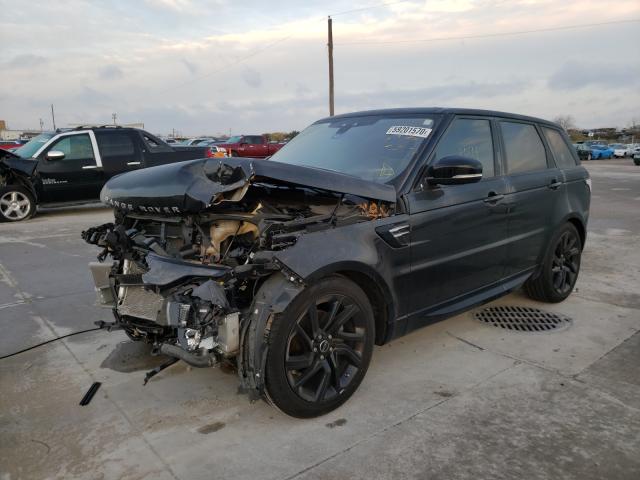 2018 LAND ROVER RANGE ROVE SALWR2RK3JA198254