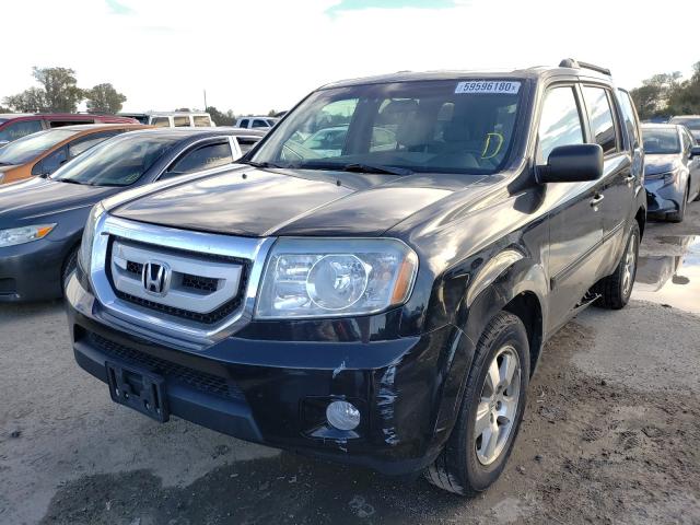 2011 HONDA PILOT EX 5FNYF4H40BB062793