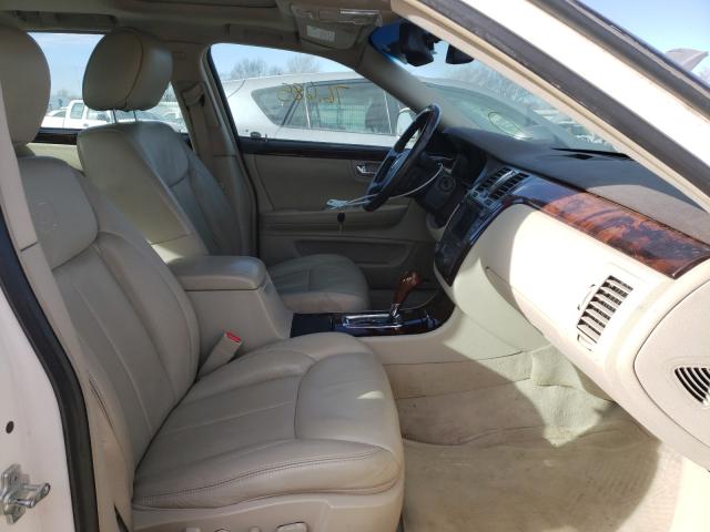 2011 CADILLAC DTS PREMIU 1G6KH5E60BU117734