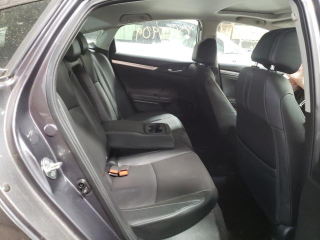 2017 HONDA CIVIC EXL 19XFC1F7XHE002322