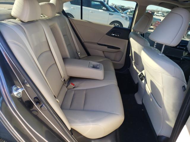 2017 HONDA ACCORD HYB JHMCR6F54HC015151