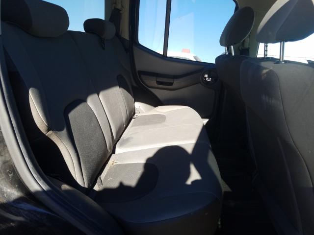 2011 NISSAN XTERRA OFF 5N1AN0NW6BC507016
