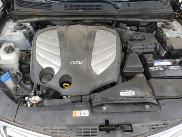 2012 HYUNDAI AZERA GLS KMHFG4JG8CA135374