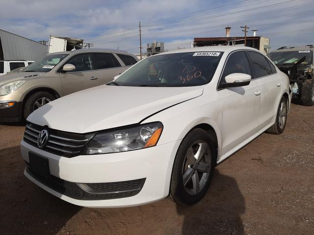 2012 VOLKSWAGEN PASSAT SE 1VWBP7A35CC078649