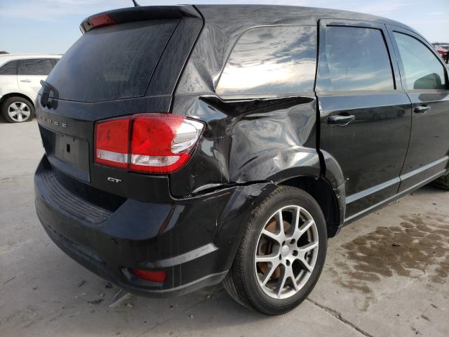 2017 DODGE JOURNEY GT 3C4PDCEG0HT598759