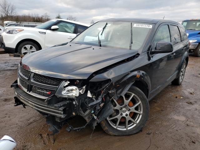 2017 DODGE JOURNEY GT 3C4PDDEG2HT585808