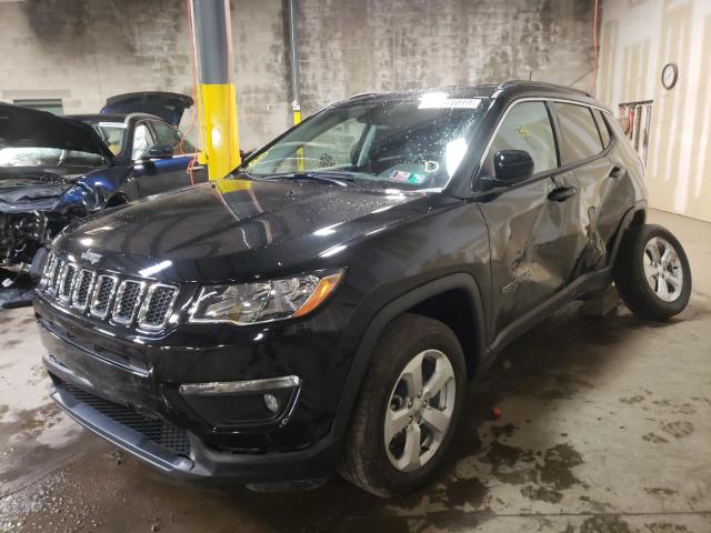2021 JEEP COMPASS LA 3C4NJDBB4MT500082