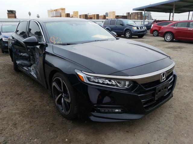 2019 HONDA ACCORD SPO - 1HGCV1F34KA159415