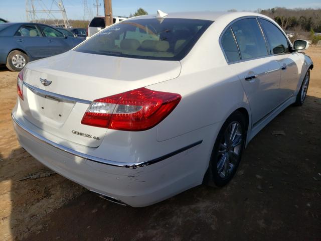 2012 HYUNDAI GENESIS 4. KMHGC4DF9CU205014