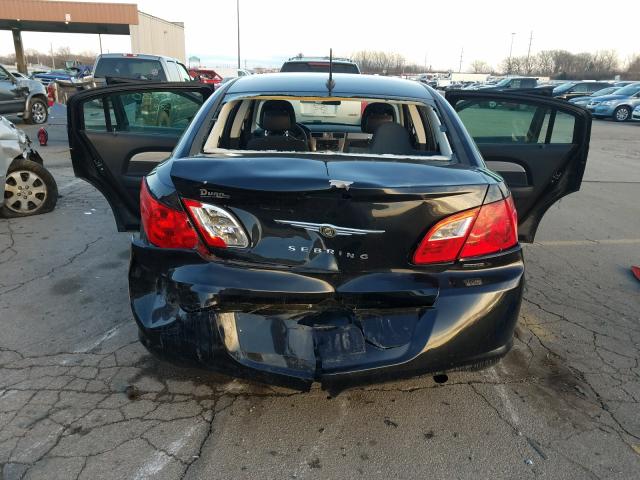2010 CHRYSLER SEBRING 1C3CC4FB4AN193024
