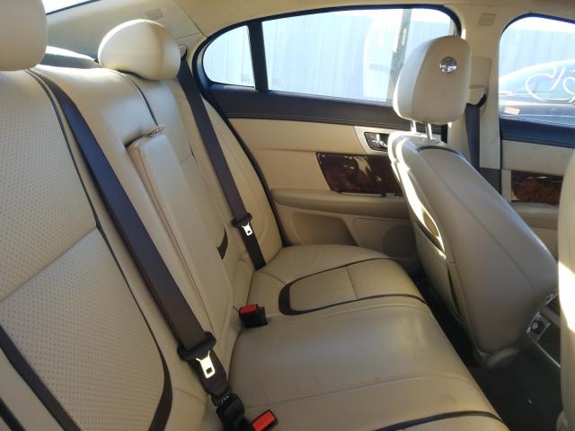 2012 JAGUAR XF PORTFOL SAJWA0HB8CLS42326