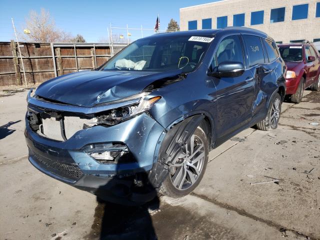 2016 HONDA PILOT TOUR 5FNYF6H98GB050275