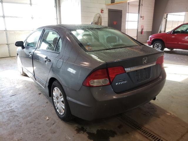 2010 HONDA CIVIC VP 2HGFA1F34AH509618