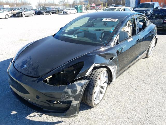 2019 TESLA MODEL 3 5YJ3E1EB7KF393689