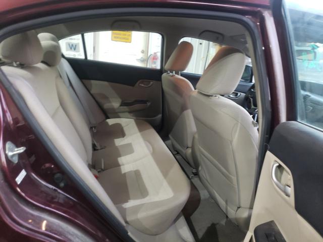 2012 HONDA CIVIC LX 19XFB2F51CE386720