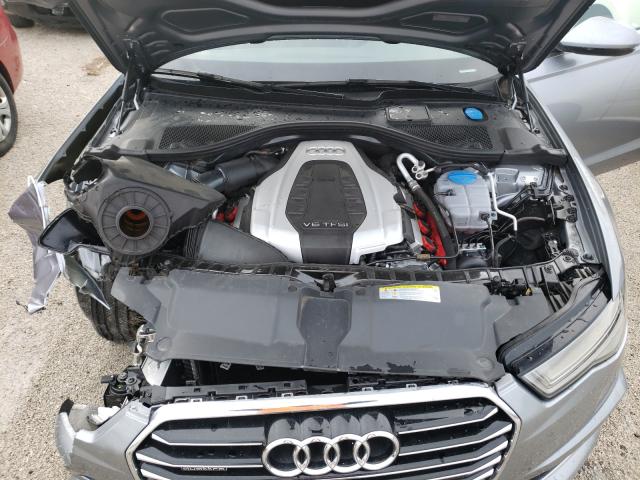 2016 AUDI A6 PREMIUM WAUFGAFC8GN193165