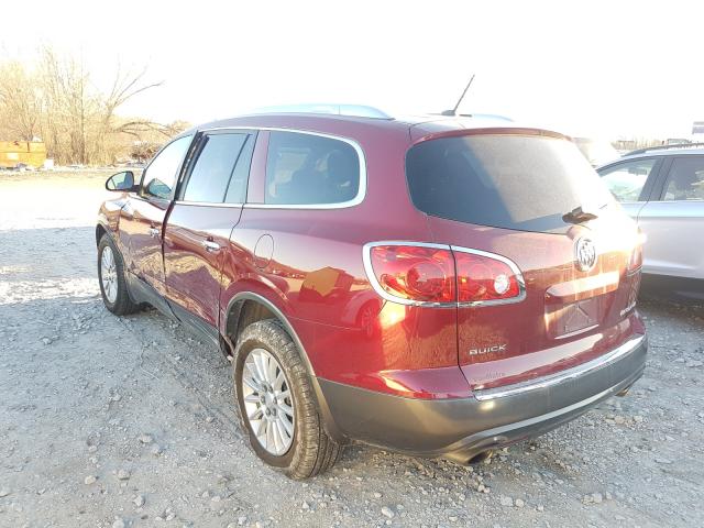 2010 BUICK ENCLAVE CX 5GALRAED1AJ179456