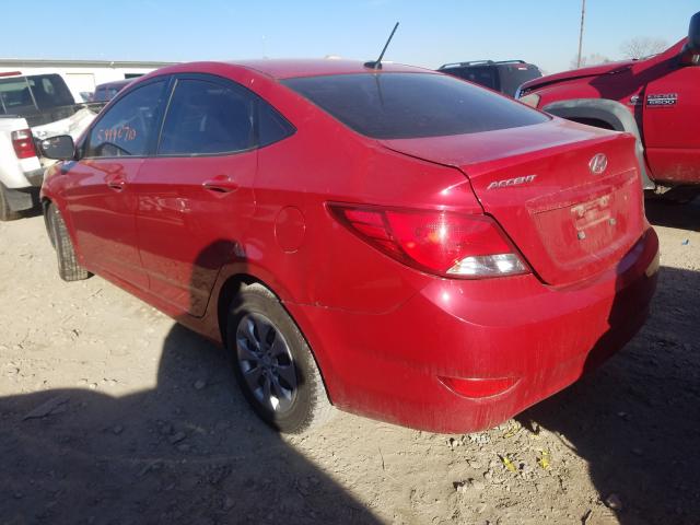 2016 HYUNDAI ACCENT SE KMHCT4AE2GU958545