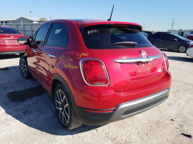 2016 FIAT 500X TREKK ZFBCFXET4GP409517