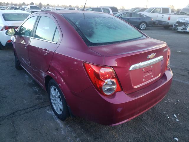 2014 CHEVROLET SONIC LT 1G1JC5SH6E4114363