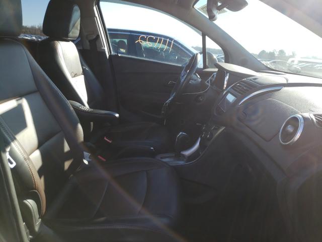 2015 CHEVROLET TRAX LTZ 3GNCJTSB8FL207944