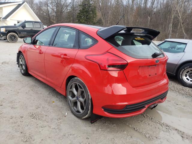 2017 FORD FOCUS ST 1FADP3L98HL294899
